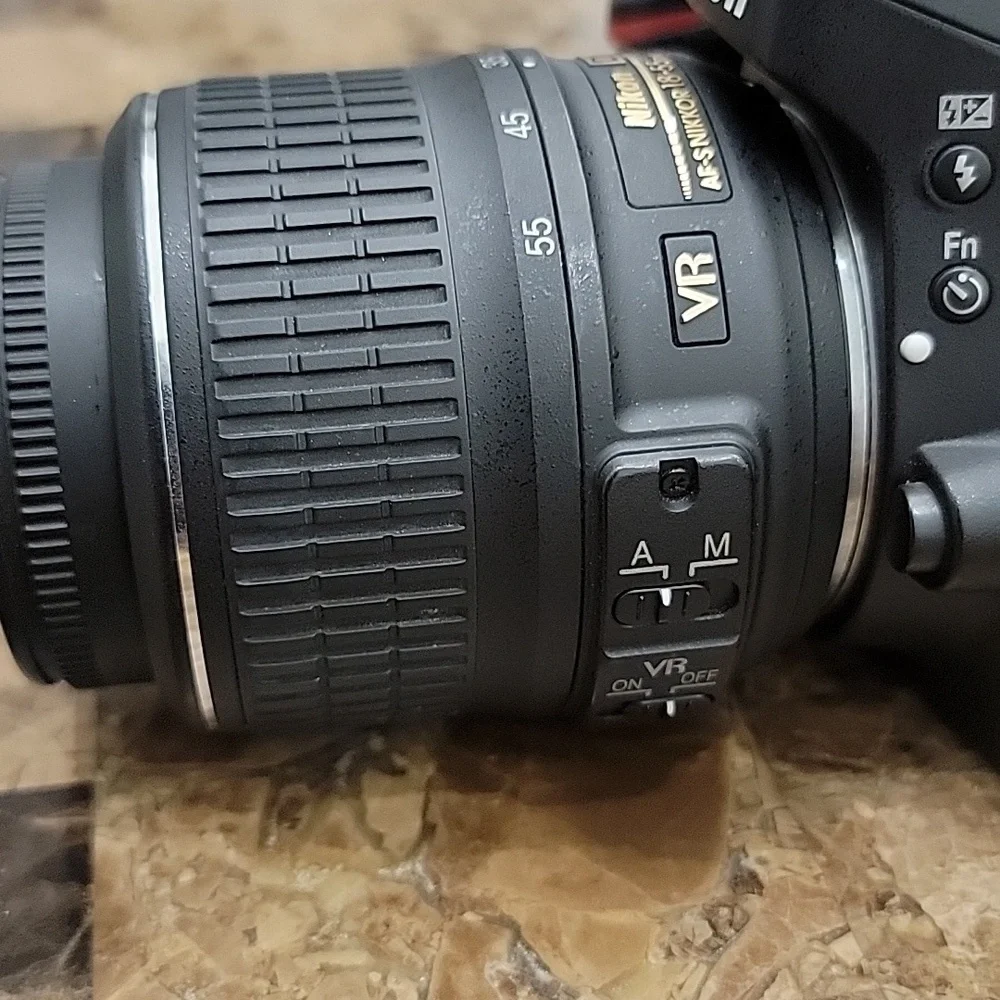 Nikon D5100 camera